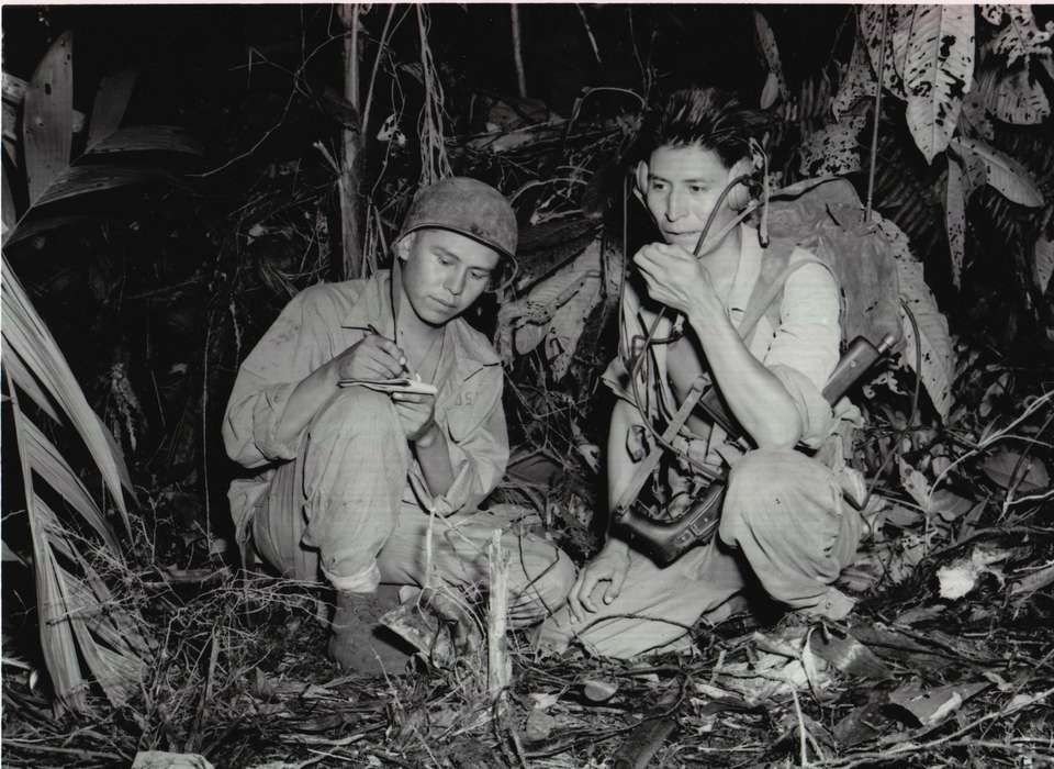 American Indian Code Talkers The National WWII Museum New Orleans